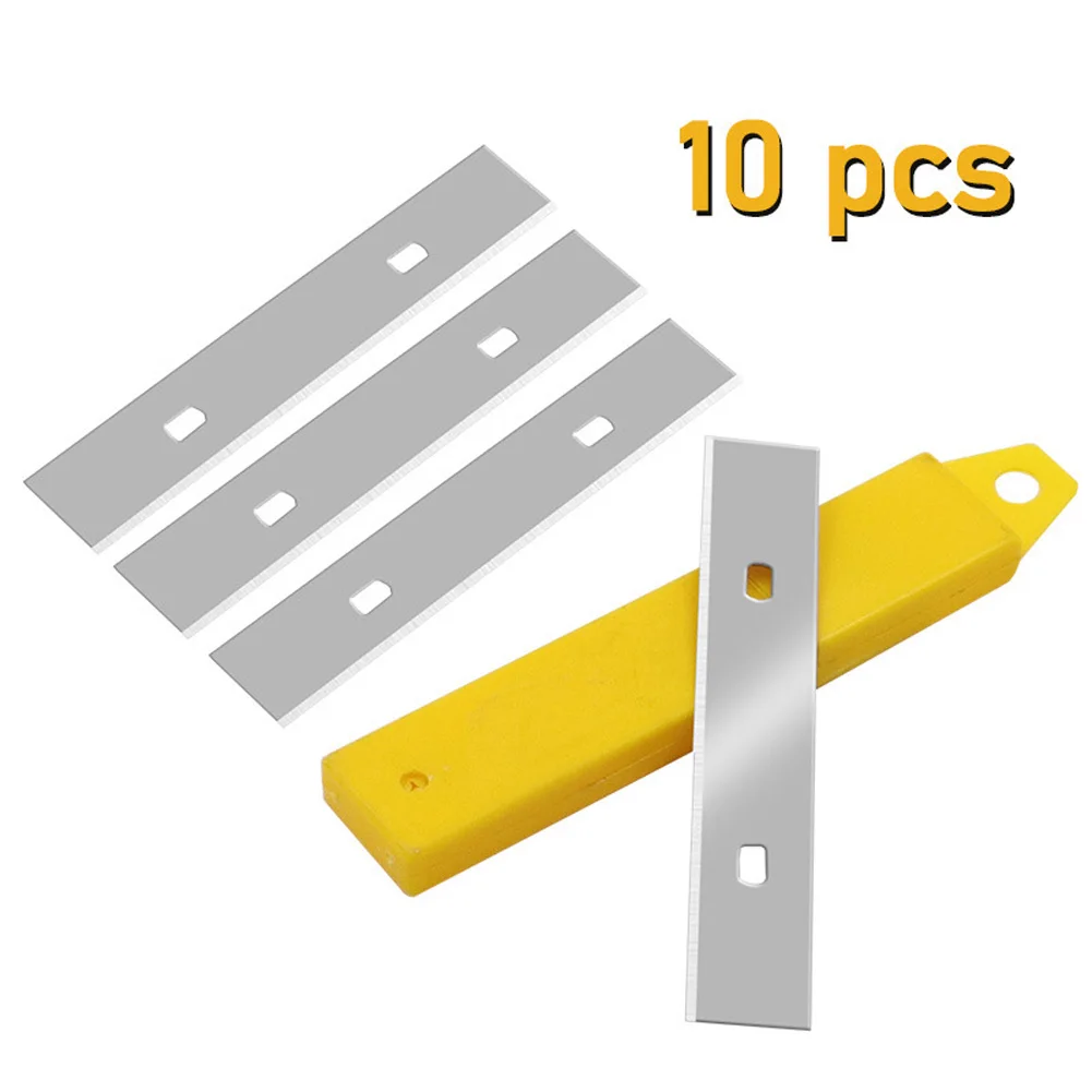 Floor Shovel Scraper Blade Replacement Sharp Refined Remove Stains Silver 100*18mm Accessories Ceramic Cleaning
Floor Shovel Scraper Blade Replacement Sharp Refined Remove Stains Silver 100*18mm Accessories Ceramic Cleaning