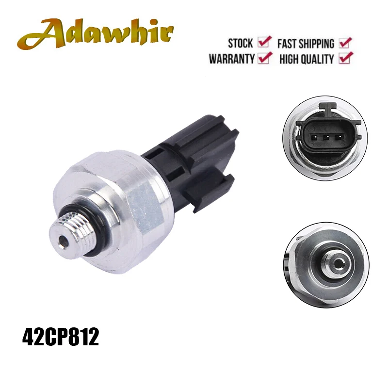 42CP8-12 A/C Air Conditional Pressure Sensor for Hyundai NISSAN Power Steering Pressure Sensor
42CP8-12 A/C Air Conditional Pressure Sensor for Hyundai NISSAN Power Steering Pressure Sensor