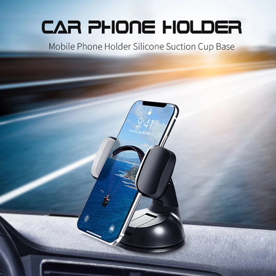 Силиконовый Автомобильный держатель для телефона на присоске для iPhone, Xiaomi, вращающийся на 360 градусов кронштейн на присоске для лобового ст...
Силиконовый Автомобильный держатель для телефона на присоске для iPhone, Xiaomi, вращающийся на 360 градусов кронштейн на присоске для лобового ст...