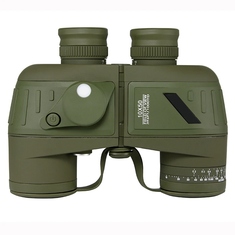 HD 10X50 High Power Telescope With Rangefinder Compass For Camping Survival Hunting Watching Bird Military Binoculars
HD 10X50 High Power Telescope With Rangefinder Compass For Camping Survival Hunting Watching Bird Military Binoculars