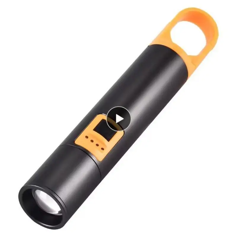 Led Torch Type-c Charging 2000mah Flashlight Super Bright Portable Camping Lamp Fishing Hunting Led Flashlight Lamp Telescopic
Led Torch Type-c Charging 2000mah Flashlight Super Bright Portable Camping Lamp Fishing Hunting Led Flashlight Lamp Telescopic