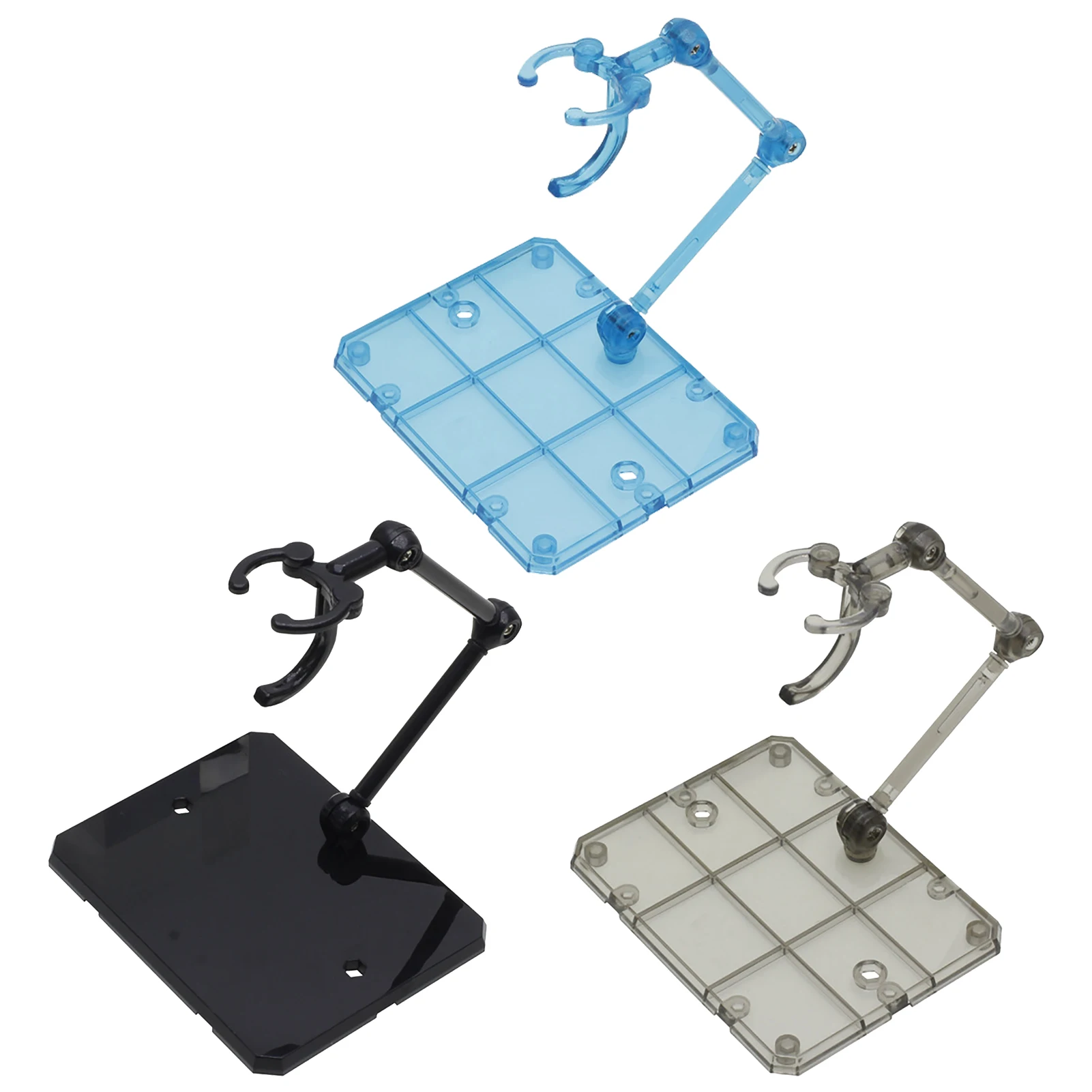 ABS Clear Action Figure Houder Display Stand Base Action Figure Base Display Stand Bracket for SD BB Gundam 1/100 1/144 Toy
ABS Clear Action Figure Houder Display Stand Base Action Figure Base Display Stand Bracket for SD BB Gundam 1/100 1/144 Toy