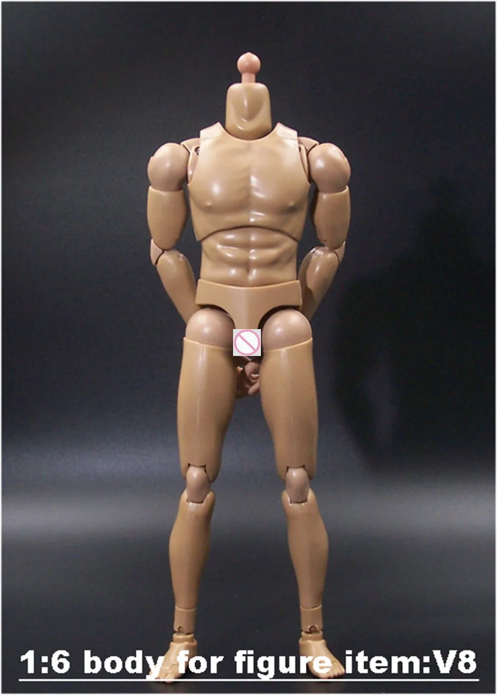Кукла мужская с движущимися мышцами, модель мужского тела из ПВХ 1/6 V8, подходит для головы HT PH, кукла-солдат
Кукла мужская с движущимися мышцами, модель мужского тела из ПВХ 1/6 V8, подходит для головы HT PH, кукла-солдат