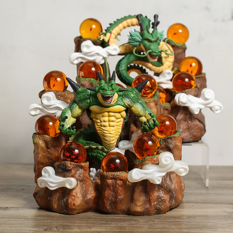 Фигурка дракона жемчуга Z Shenron, ночное освещение, горная подставка, хрустальные шары, рождественские подарочные игрушки
Фигурка дракона жемчуга Z Shenron, ночное освещение, горная подставка, хрустальные шары, рождественские подарочные игрушки
