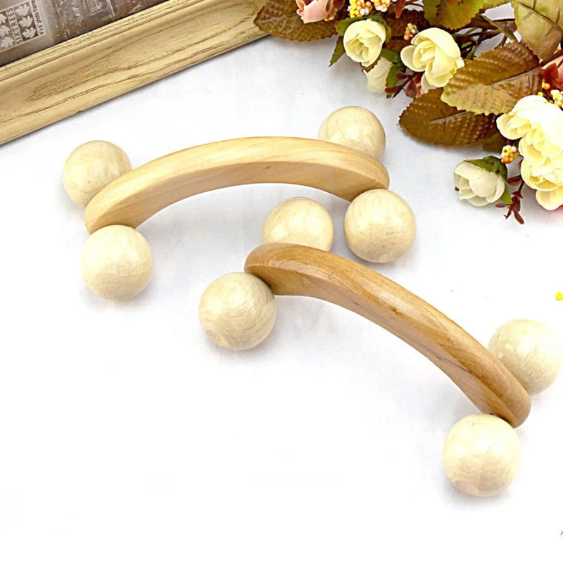 Household Wooden Handheld Body Roller 4 Wheels Balls Massager Arm Leg Back Foot Neck Shoulder Muscle Pain Relief Massage Tools
Household Wooden Handheld Body Roller 4 Wheels Balls Massager Arm Leg Back Foot Neck Shoulder Muscle Pain Relief Massage Tools