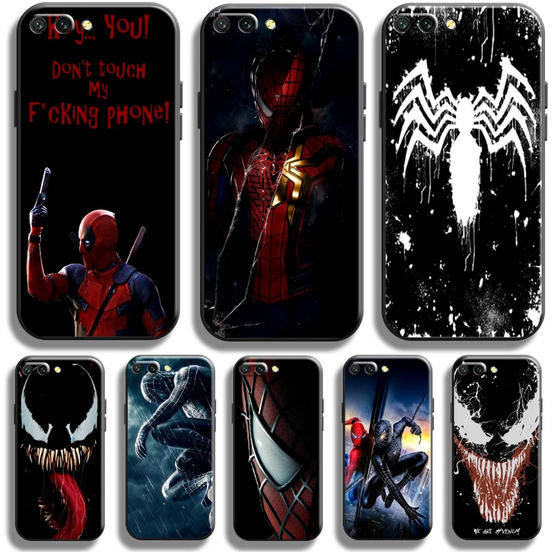 Marvel Spiderman Venom Deadpool Phone Case For Huawei Honor 10 10i 9 9A Honor 10X 9X Lite Pro Funda Back Coque TPU Soft
Marvel Spiderman Venom Deadpool Phone Case For Huawei Honor 10 10i 9 9A Honor 10X 9X Lite Pro Funda Back Coque TPU Soft