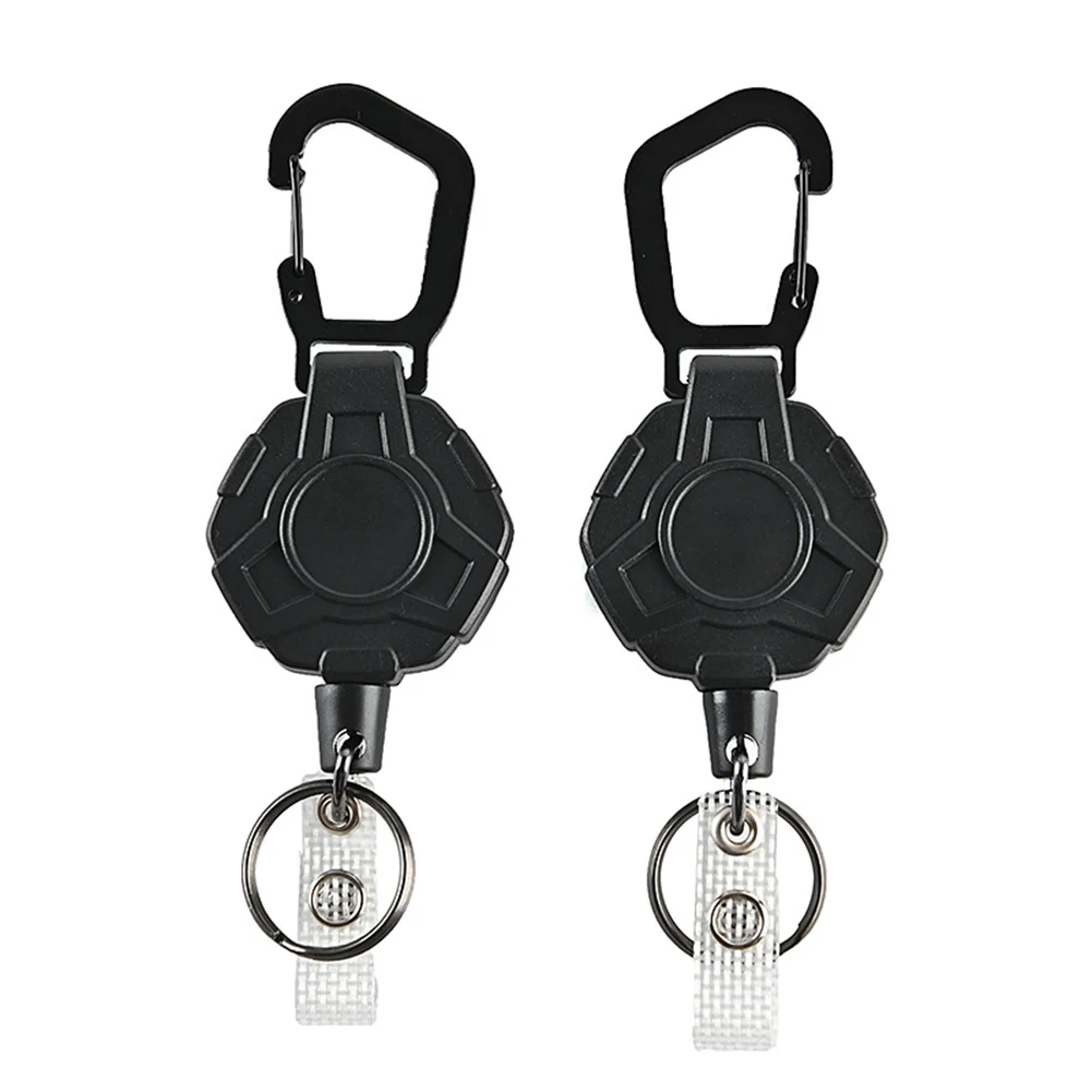 Resilience Steel Wire Rope Elastic Keychain Sporty Retractable Alarm Key Chain Anti-lost Telescopic Key Ring Keys Trinket J0435
Resilience Steel Wire Rope Elastic Keychain Sporty Retractable Alarm Key Chain Anti-lost Telescopic Key Ring Keys Trinket J0435