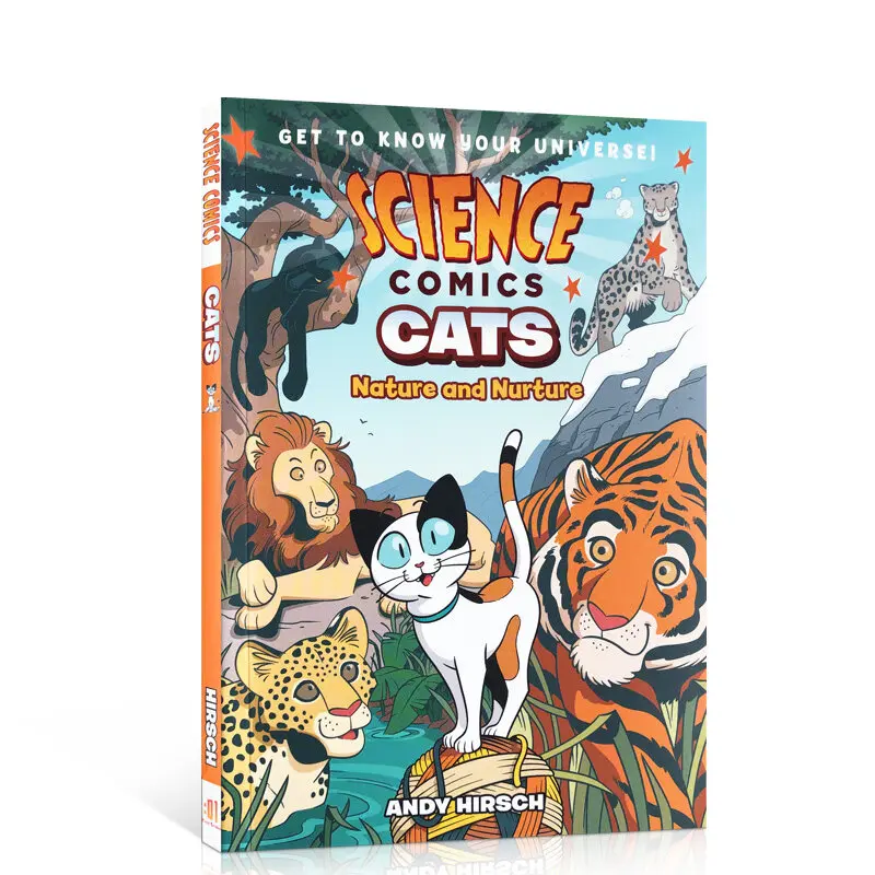 Оригинальные английские комиксы Milu: коты комикс: популярная детская история с изображением книги
Оригинальные английские комиксы Milu: коты комикс: популярная детская история с изображением книги