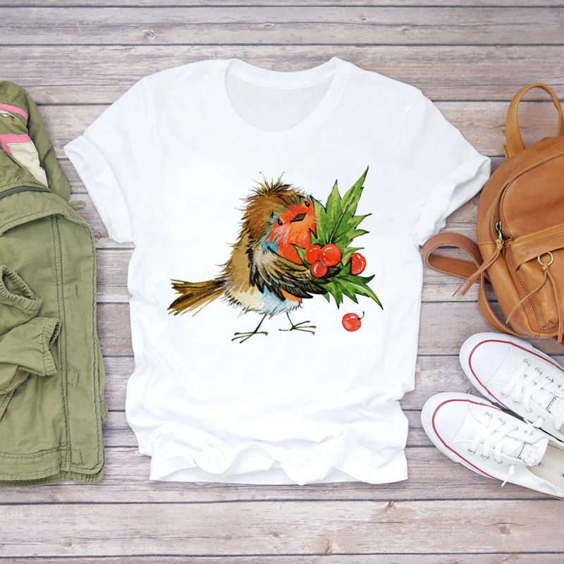 2022 Fashion New Summer T-shirts Women Short Sleeves Cartoon Animal Print Graphics Aesthetic Cute Clothing Casual Street Girls G
2022 Fashion New Summer T-shirts Women Short Sleeves Cartoon Animal Print Graphics Aesthetic Cute Clothing Casual Street Girls G