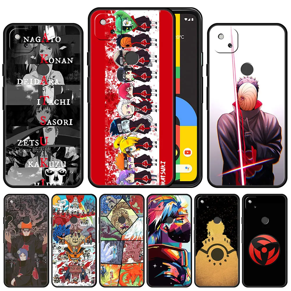Case Cover for Google Pixel 5a 4a 3 4 XL 5 6 Pro 4G 5G Capinha Armor Protection Soft Bag Casing TPU Thin Naruto Awesome
Case Cover for Google Pixel 5a 4a 3 4 XL 5 6 Pro 4G 5G Capinha Armor Protection Soft Bag Casing TPU Thin Naruto Awesome