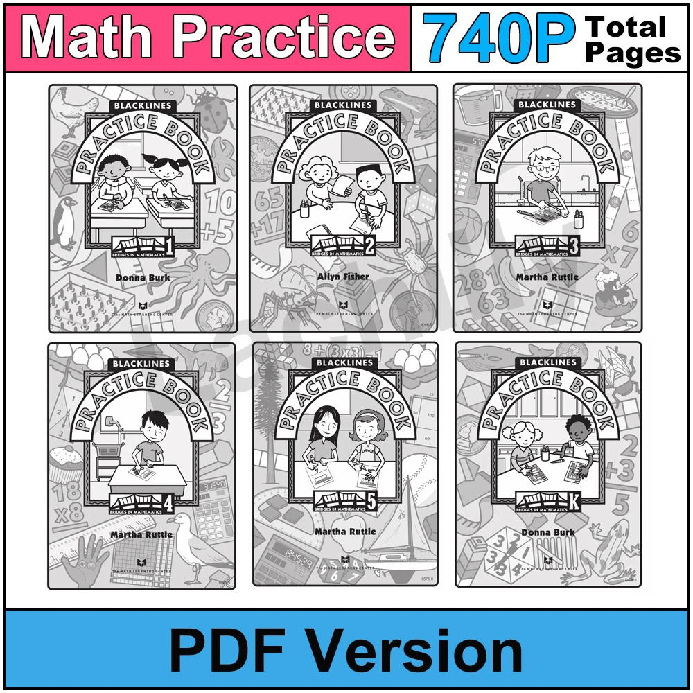 Blacklines Practice Book K-L5 children learning math practice book workbooks skill improvement
Blacklines Practice Book K-L5 children learning math practice book workbooks skill improvement