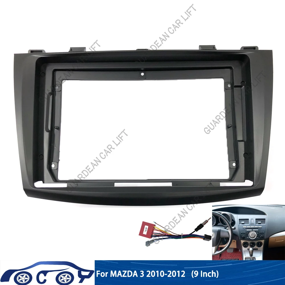 2 Din 9 Inch Car Radio Installation DVD GPS Mp5 Plastic Fascia Panel Frame for MAZDA 3 2010-2012 Installation DVD GPS Mp5 Dash
2 Din 9 Inch Car Radio Installation DVD GPS Mp5 Plastic Fascia Panel Frame for MAZDA 3 2010-2012 Installation DVD GPS Mp5 Dash