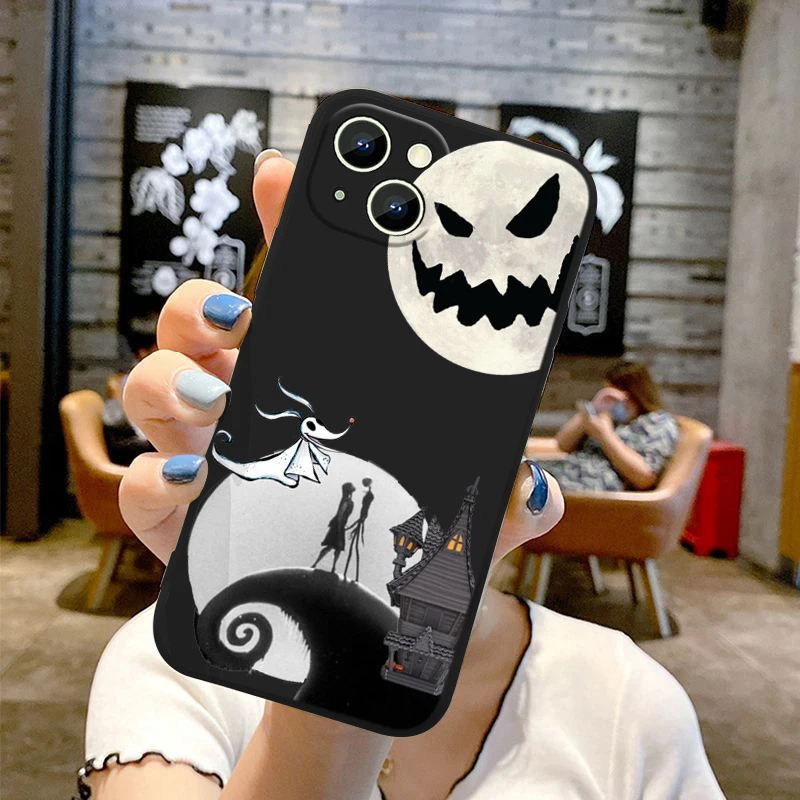 The Nightmare Before Christmas Reliefs Phone Case For Apple iPhone 14 13 12 11 mini XS XR X Pro Max 8 7 6S 6 Plus Black Cover
The Nightmare Before Christmas Reliefs Phone Case For Apple iPhone 14 13 12 11 mini XS XR X Pro Max 8 7 6S 6 Plus Black Cover
