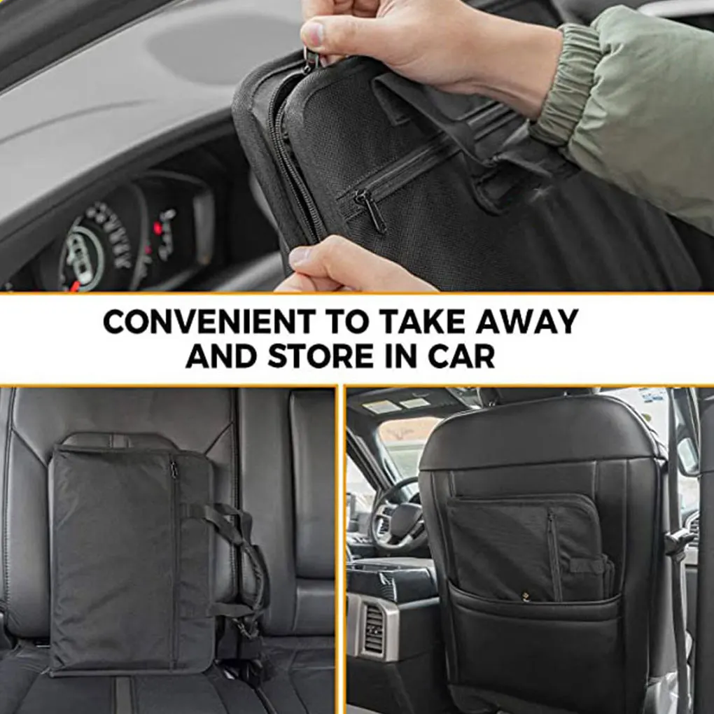 Black Car Rear Laptop Desk Transform Car Into Mobile Office With Practical Rear Laptop Desk In-stock computerbag
Black Car Rear Laptop Desk Transform Car Into Mobile Office With Practical Rear Laptop Desk In-stock computerbag