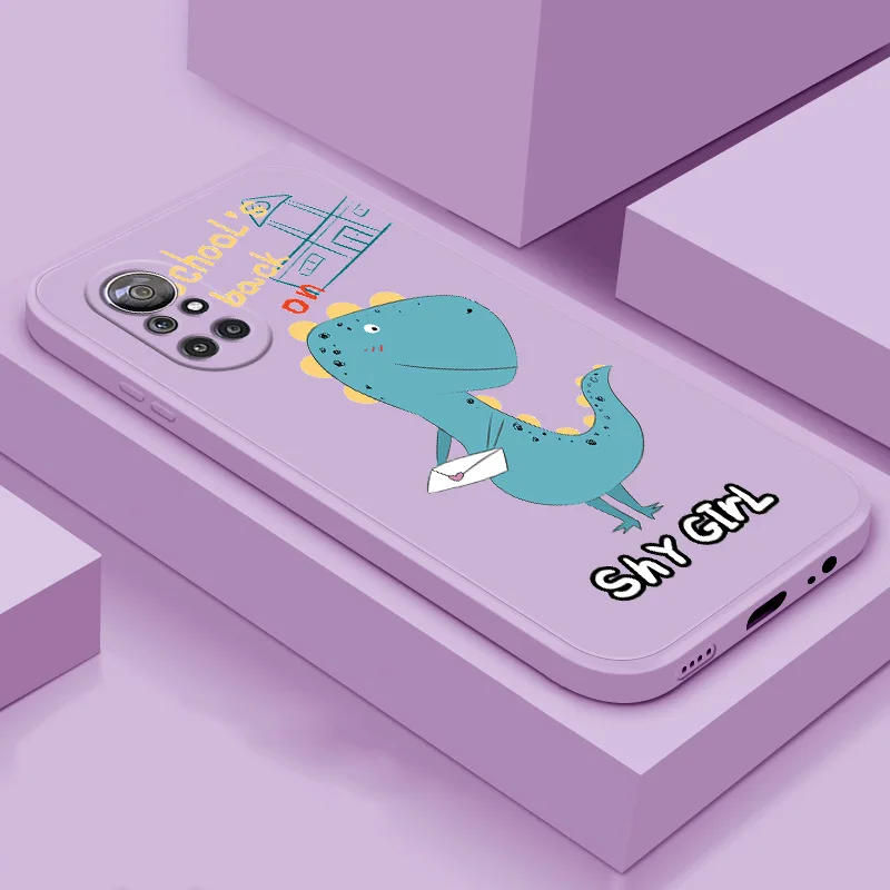 For Huawei Nova 8 Pro Nova 8i Nova 8 SE Soft Case TPU Silicone Phone Shell Cute Cartoon Back Cover Case Dinosaur Phone Case
For Huawei Nova 8 Pro Nova 8i Nova 8 SE Soft Case TPU Silicone Phone Shell Cute Cartoon Back Cover Case Dinosaur Phone Case