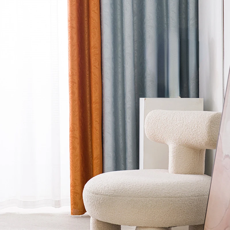 High Blackout Curtains for Living Room Bedroom Plain Color Palando Nordic Modern Minimalist Style Study Fabric Kitchen Shower
High Blackout Curtains for Living Room Bedroom Plain Color Palando Nordic Modern Minimalist Style Study Fabric Kitchen Shower