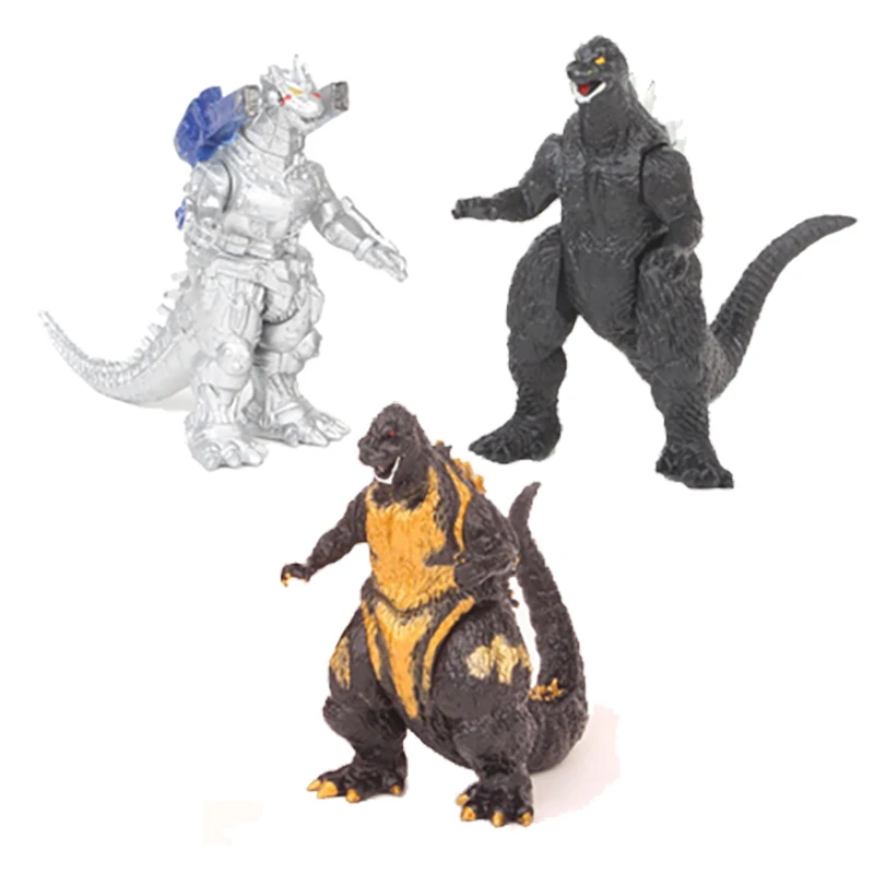 Godzilla Q Version Action Figure Anime Monster 8CM PVC Doll Ornaments Hand Model Toy King Ghidrah Model Desktop Decoration Figma 
Godzilla Q Version Action Figure Anime Monster 8CM PVC Doll Ornaments Hand Model Toy King Ghidrah Model Desktop Decoration Figma