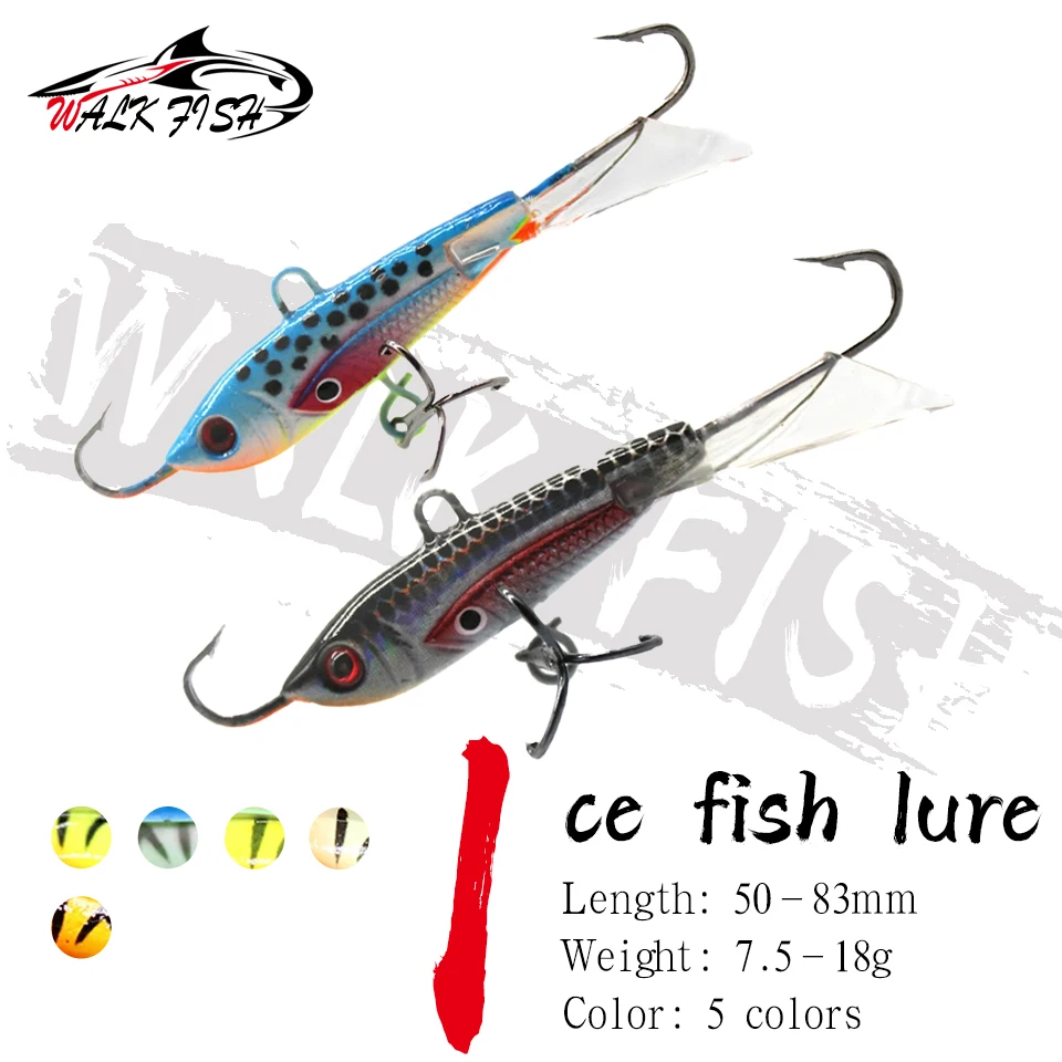 WALK FISH 7,5 г, 9 г, 10,5 г, 18 г, искусственная приманка, воблер, тонущие балансиры, товары для зимней рыбалки, кренкбейты для щуки, рыболовная снасть для реки
WALK FISH 7,5 г, 9 г, 10,5 г, 18 г, искусственная приманка, воблер, тонущие балансиры, товары для зимней рыбалки, кренкбейты для щуки, рыболовная снасть для реки