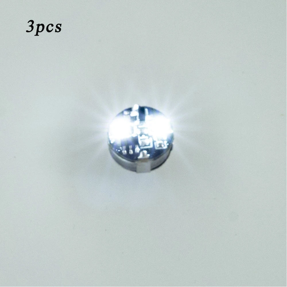 Набор светодиодных ламп для сборки 3шт
Набор светодиодных ламп для сборки 3шт