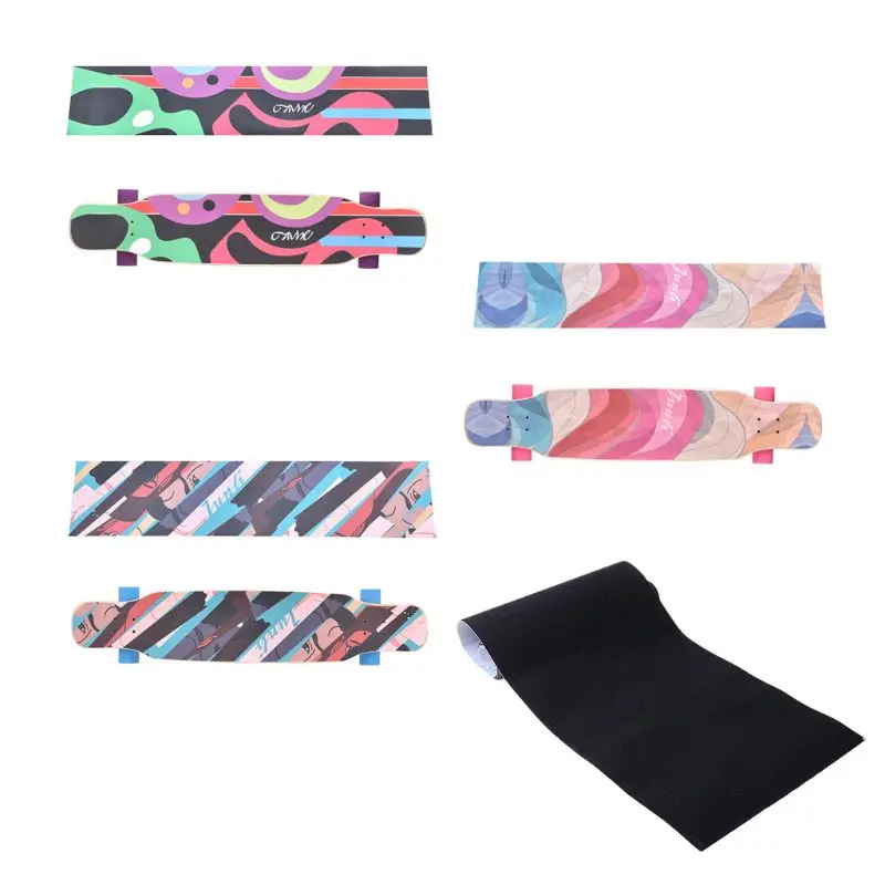 Professional Skateboard Fashion Animated Anti-Skid Skate Board Sandpaper Fish Board Longboard Skateboard Grip Tape Skat
Professional Skateboard Fashion Animated Anti-Skid Skate Board Sandpaper Fish Board Longboard Skateboard Grip Tape Skat