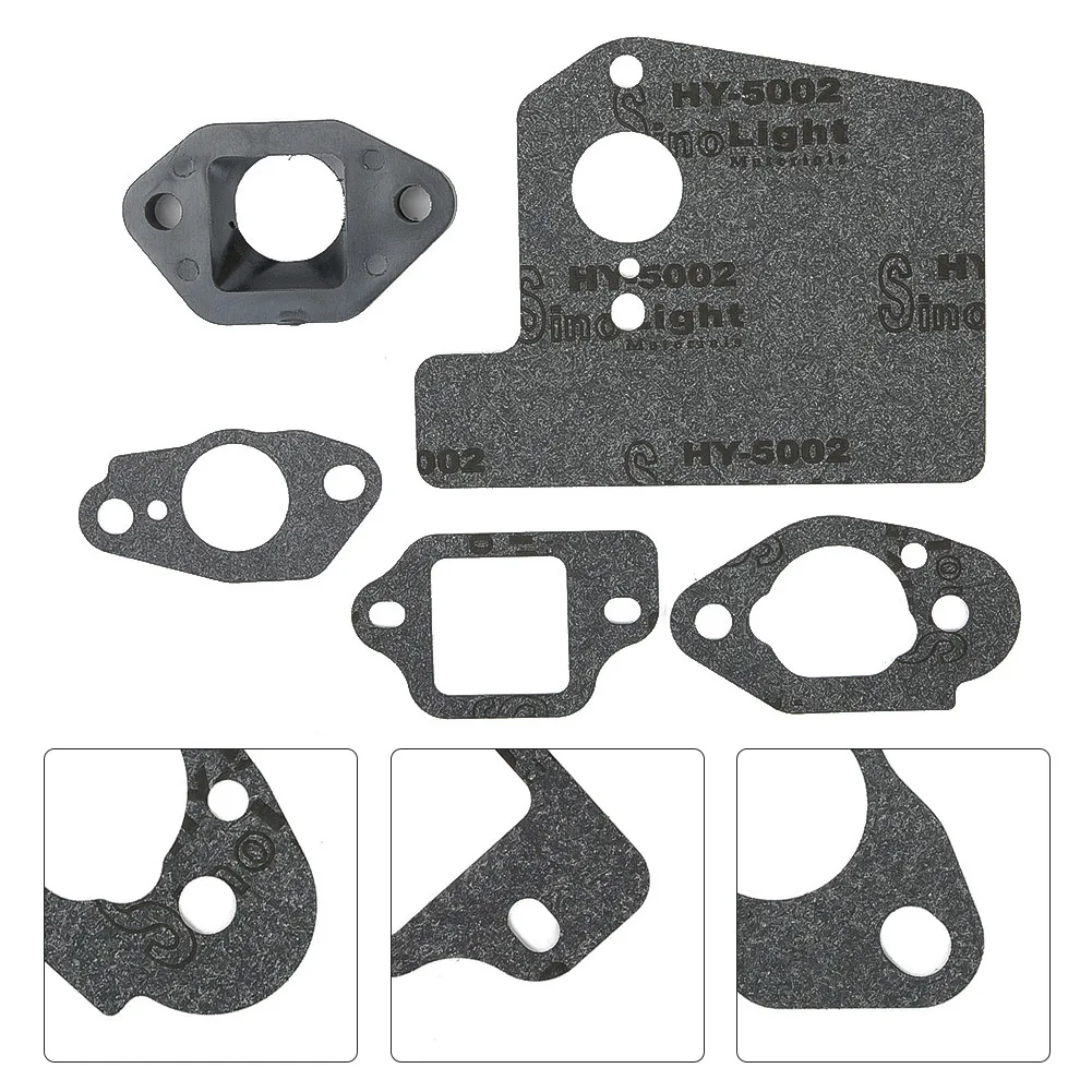 Carburetor Kit With Air Guide Gasket Carburetor Insulator Carburetor Muffler Gasket For Honda GCV160 GCV190 GSV190 Engines
Carburetor Kit With Air Guide Gasket Carburetor Insulator Carburetor Muffler Gasket For Honda GCV160 GCV190 GSV190 Engines