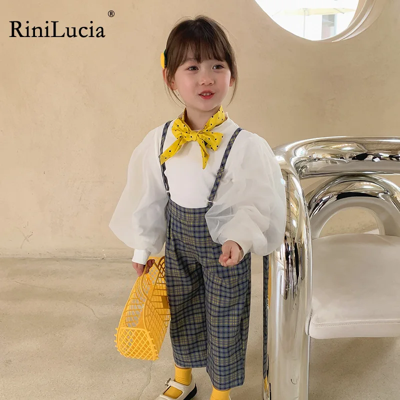RiniLucia 2022 Autumn New Baby Puff Sleeve Clothes Set Plaid Infant Overalls Suit Baby Girls T Shirt Suit Baby Girl Outfits
RiniLucia 2022 Autumn New Baby Puff Sleeve Clothes Set Plaid Infant Overalls Suit Baby Girls T Shirt Suit Baby Girl Outfits