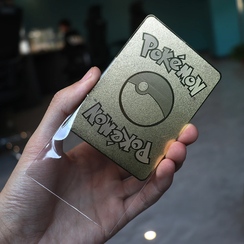 27 Styles Pokemon Cards Metal Gold Vmax GX Energy Card Charizard Pikachu Rare Collection Battle Trainer Card Child Toys Gift
27 Styles Pokemon Cards Metal Gold Vmax GX Energy Card Charizard Pikachu Rare Collection Battle Trainer Card Child Toys Gift