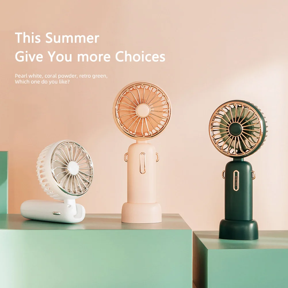 Summer Portable Mini Fan 3 Speed Adjustable Fans USB Rechargeable Desk Handheld Air Conditioner Cooler Outside Travel Artifact
Summer Portable Mini Fan 3 Speed Adjustable Fans USB Rechargeable Desk Handheld Air Conditioner Cooler Outside Travel Artifact