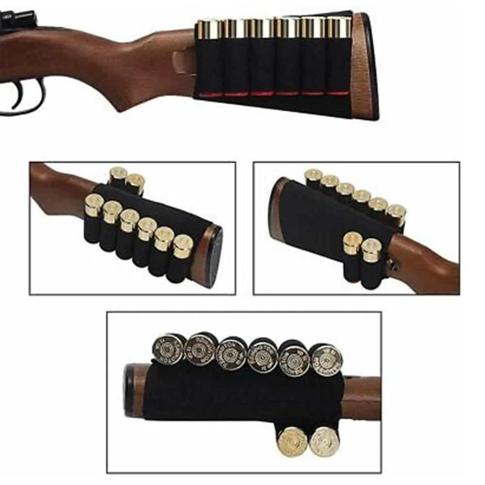 1pc Buttstock Shell Holder Ammo Pouch 8 Round 12/20 Gauge Shell Holde High Quality Bullet Cartridge Hunting Gun Accessories
1pc Buttstock Shell Holder Ammo Pouch 8 Round 12/20 Gauge Shell Holde High Quality Bullet Cartridge Hunting Gun Accessories