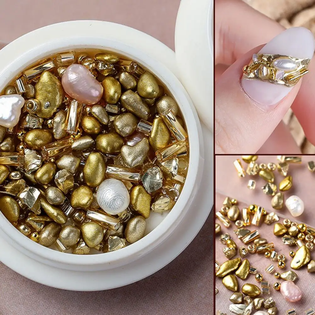 1Box Nail Decoration Functional Solid Exquisite Nail Art Pearl Jewelry for Women Nail Shell Stone Nail Art Pearl
1Box Nail Decoration Functional Solid Exquisite Nail Art Pearl Jewelry for Women Nail Shell Stone Nail Art Pearl