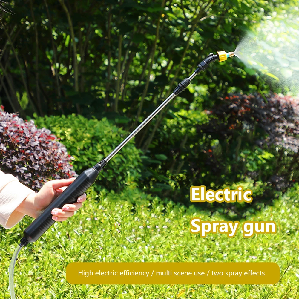 Garden Watering Spray Gun Automatic Electric Sprayer Nozzle Sprinkler Garden Plant Mister Watering Spray Gun Irrigation Tool
Garden Watering Spray Gun Automatic Electric Sprayer Nozzle Sprinkler Garden Plant Mister Watering Spray Gun Irrigation Tool