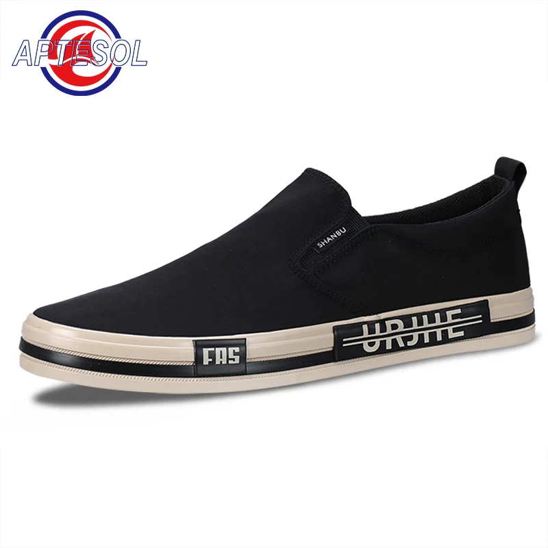 APTESOL Summer Breathable Slip-On Men Casual Shoes Lightweight Soft Men's Canvas Shoes Outdoor Casual Men Walking Sneakers
APTESOL Summer Breathable Slip-On Men Casual Shoes Lightweight Soft Men's Canvas Shoes Outdoor Casual Men Walking Sneakers