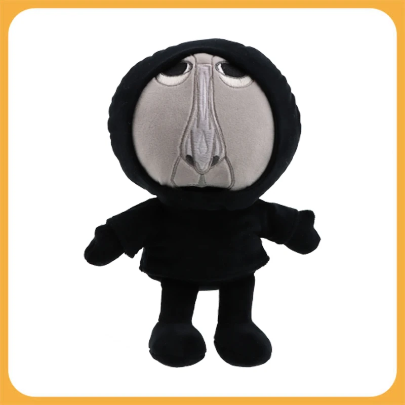 25cm The Intruder Plush Toy The Mandela Catalogue - Intruder Alert Game Plush Soft Stuffed Plush Toy for Kids Boys Gifts
25cm The Intruder Plush Toy The Mandela Catalogue - Intruder Alert Game Plush Soft Stuffed Plush Toy for Kids Boys Gifts