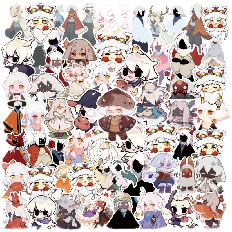 60Pcs Anime Sky: Children of The Light Guangyu Figure Stickers Decal for DIY Bike Skateboard Fridge Luggage Classic Toy Sticker
60Pcs Anime Sky: Children of The Light Guangyu Figure Stickers Decal for DIY Bike Skateboard Fridge Luggage Classic Toy Sticker