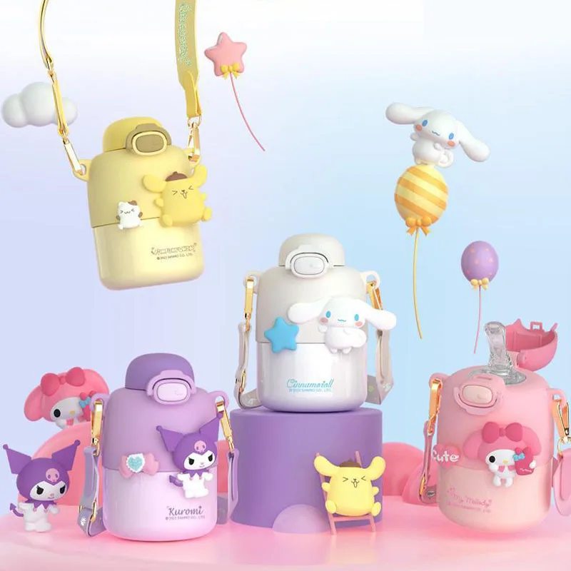 430 мл Sanrio Mymelody Kuromi Kawaii изоляционная чашка Милая чашка для воды для студентов креативная детская большая чашка для живота с соломинкой
430 мл Sanrio Mymelody Kuromi Kawaii изоляционная чашка Милая чашка для воды для студентов креативная детская большая чашка для живота с соломинкой