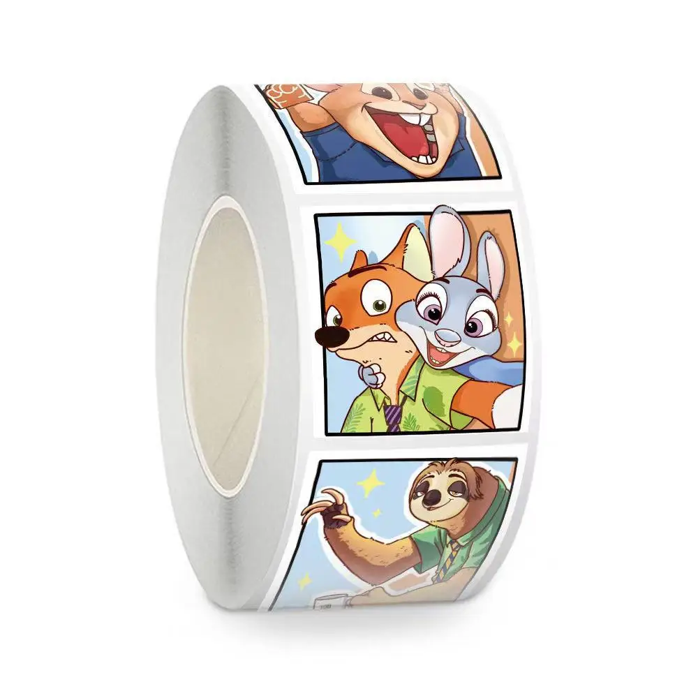 Набор наклеек Disney Zootropolis 500 шт
Набор наклеек Disney Zootropolis 500 шт