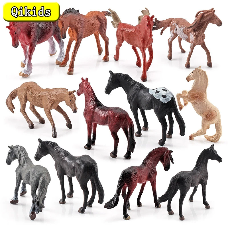 Hot Simulation Horse Animal Models Action Figure Toys Plastic Action PVC Model Baby Figurine Collection Educational Toy For Kids
Hot Simulation Horse Animal Models Action Figure Toys Plastic Action PVC Model Baby Figurine Collection Educational Toy For Kids