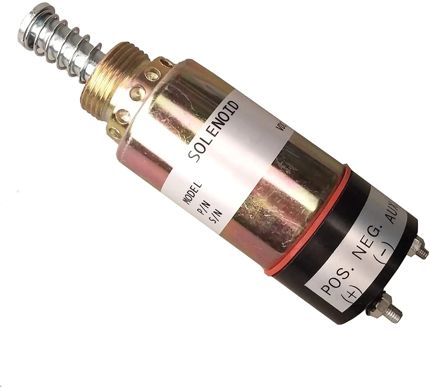 K.L DC 12V Fuel Shutdown Solenoid Valve 125-5771 1255771 12V for Caterpillar CAT Asphalt Paver AP-1000 AP-1050 Engine 3114 3116
K.L DC 12V Fuel Shutdown Solenoid Valve 125-5771 1255771 12V for Caterpillar CAT Asphalt Paver AP-1000 AP-1050 Engine 3114 3116