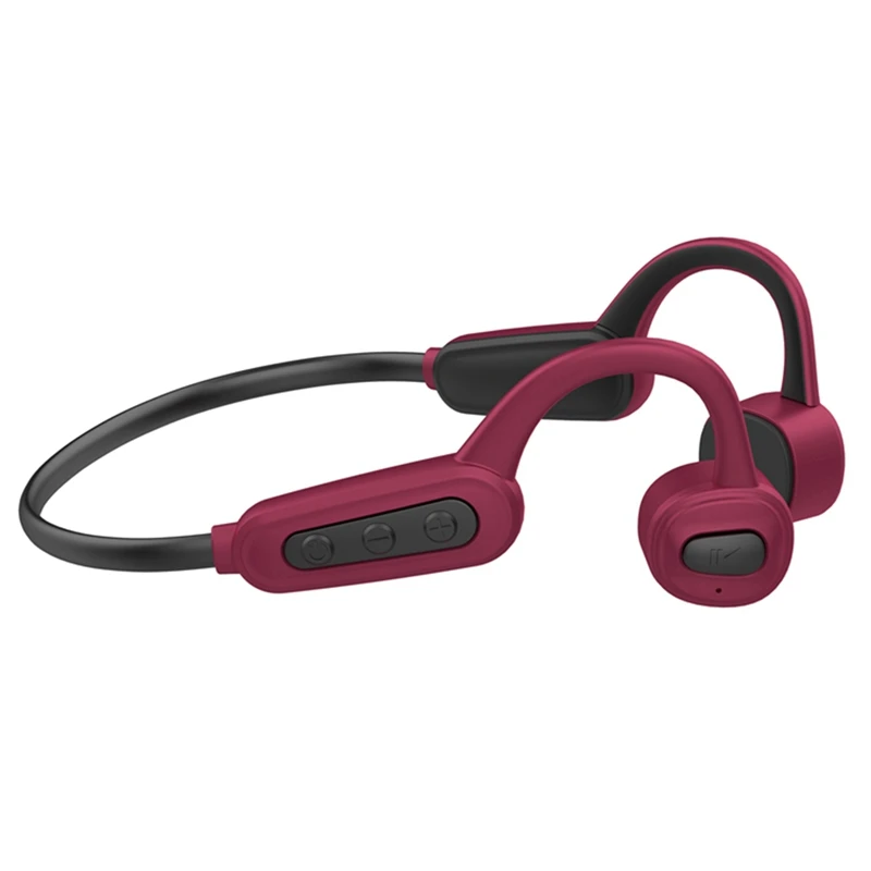 Waterproof Bone Conduction Headphones Wireless Bluetooth Sports Headset with MIc MP3 Player IPX8 for Running Workouts
Waterproof Bone Conduction Headphones Wireless Bluetooth Sports Headset with MIc MP3 Player IPX8 for Running Workouts