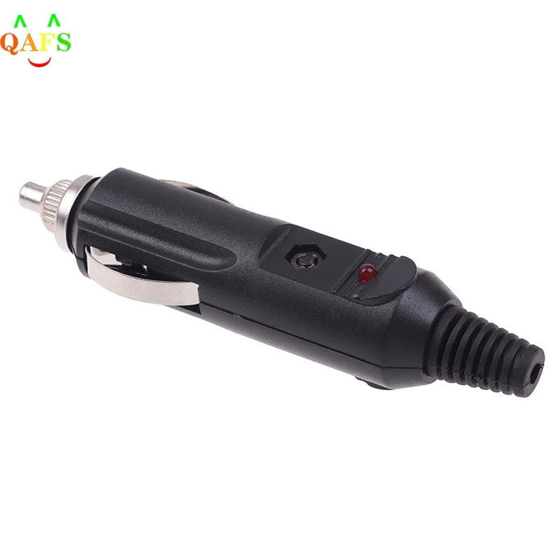 Hot sale 12V 24V car cigarette lighter plug with light without wire socket converter 
Hot sale 12V 24V car cigarette lighter plug with light without wire socket converter