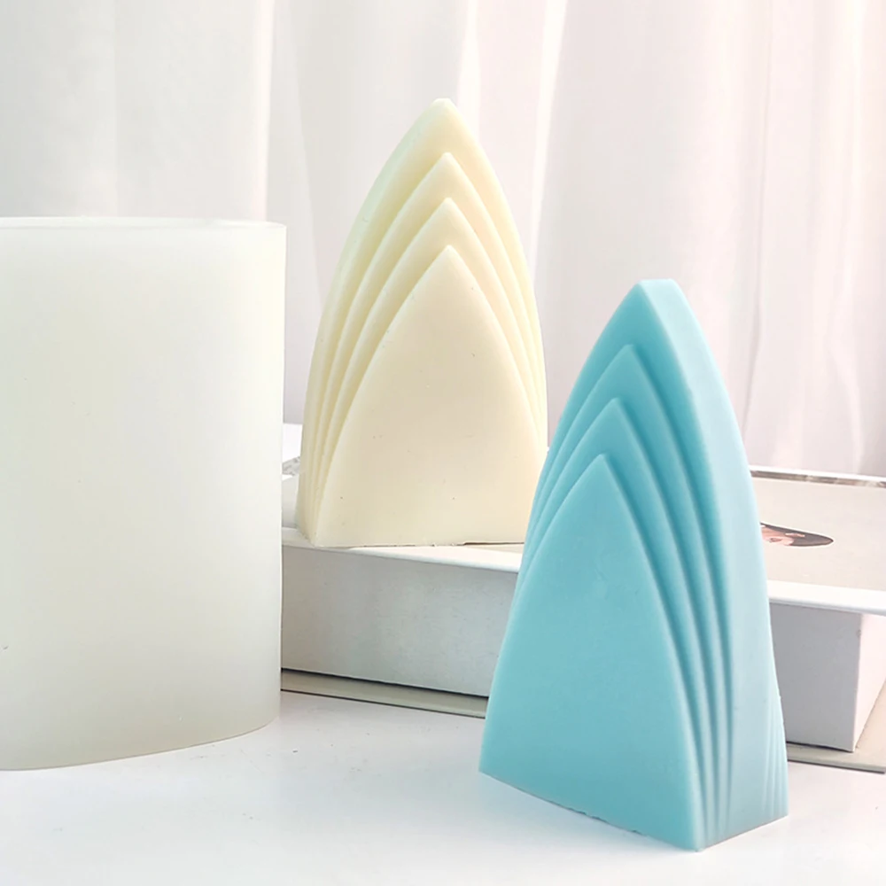 1Pc Geometry Abstract Mountain Silicone Candle Mold Homemade DIY Aromatic Gypsum Resin Crafts Aromatherapy Soap Candle Wax Molds
1Pc Geometry Abstract Mountain Silicone Candle Mold Homemade DIY Aromatic Gypsum Resin Crafts Aromatherapy Soap Candle Wax Molds