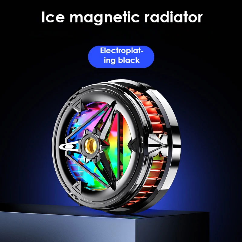 Game Cooler System Quick Cooling Fan Small Type-c Silent Cooler Rgb Magnetic Cooler For Iphone/samsung/xiaomi Phone Accessories
Game Cooler System Quick Cooling Fan Small Type-c Silent Cooler Rgb Magnetic Cooler For Iphone/samsung/xiaomi Phone Accessories