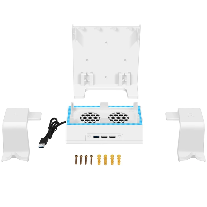 For Series S Wall Mounted Dock Mount Supporter Cooling Base Dock Mount Supporter Cooling Heat Dissipation Bracket
For Series S Wall Mounted Dock Mount Supporter Cooling Base Dock Mount Supporter Cooling Heat Dissipation Bracket