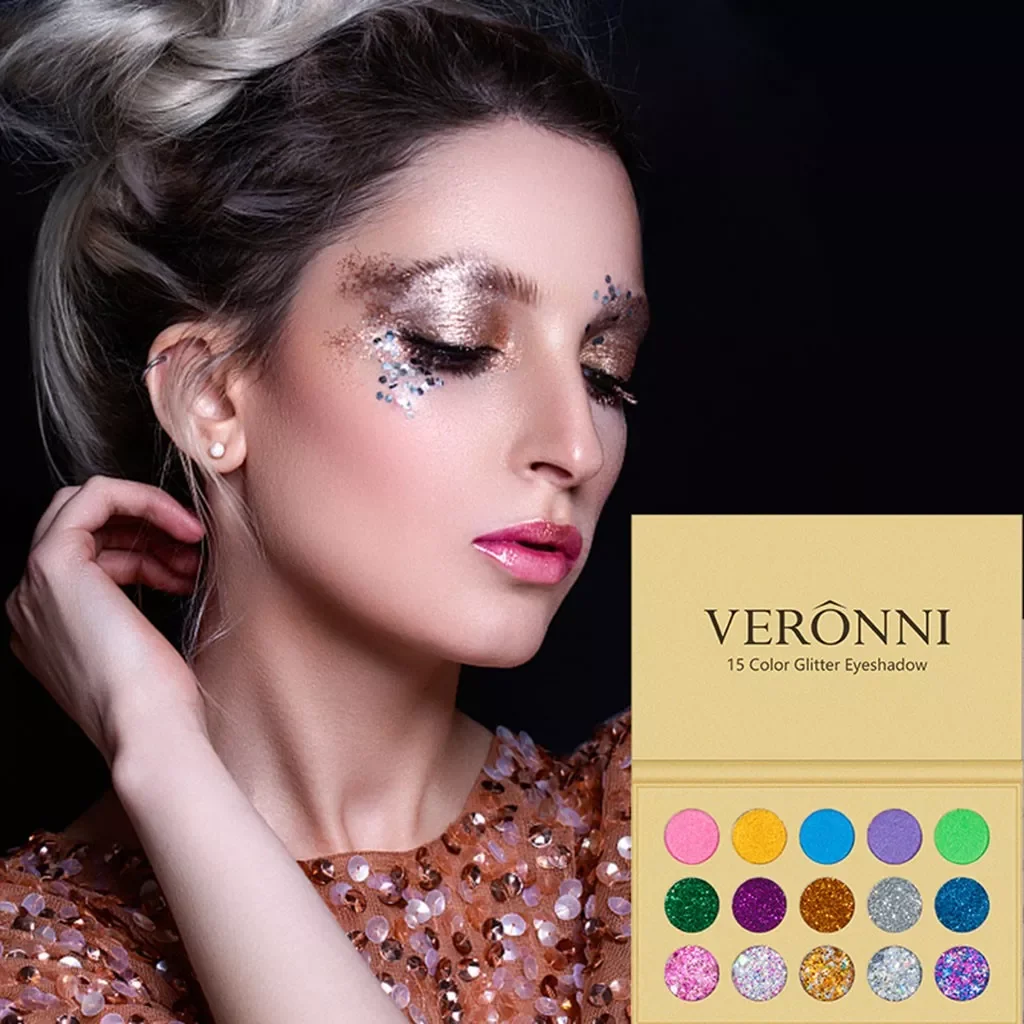 NEW Stage Makeup Color Flash Pink Pearl 15 Color Sequined Eye Shadow DishEyeshadow pallete glitter Makeup pallete metal eye shad
NEW Stage Makeup Color Flash Pink Pearl 15 Color Sequined Eye Shadow DishEyeshadow pallete glitter Makeup pallete metal eye shad