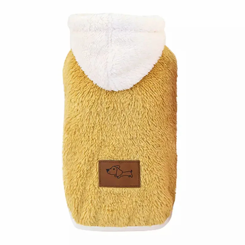 Winter Dog Clothes Warm Fleece Pet Hoodie Sweatshirt For Small Dogs Puppy Sleeveless Vest Chihuahua Pug Cat Autumn Pullover Coat
Winter Dog Clothes Warm Fleece Pet Hoodie Sweatshirt For Small Dogs Puppy Sleeveless Vest Chihuahua Pug Cat Autumn Pullover Coat