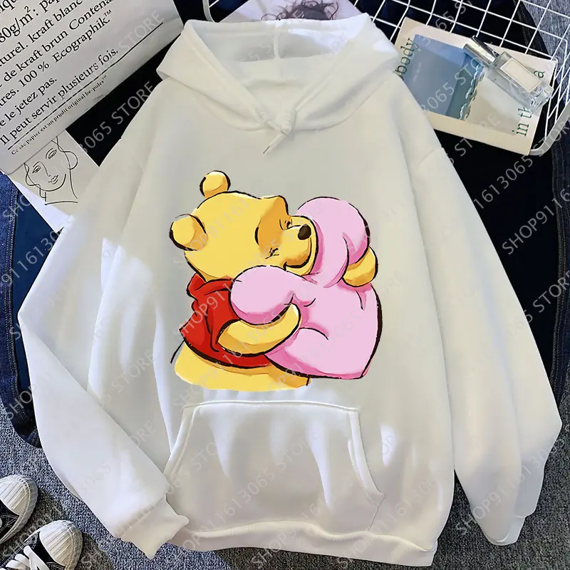 Winnie The Pooh Women Hoodies Printing Love Kawaii Hooded Pullover Cartoons Harajuku Fashion Male Sweatshirt Casual Clothes Tops
Winnie The Pooh Women Hoodies Printing Love Kawaii Hooded Pullover Cartoons Harajuku Fashion Male Sweatshirt Casual Clothes Tops