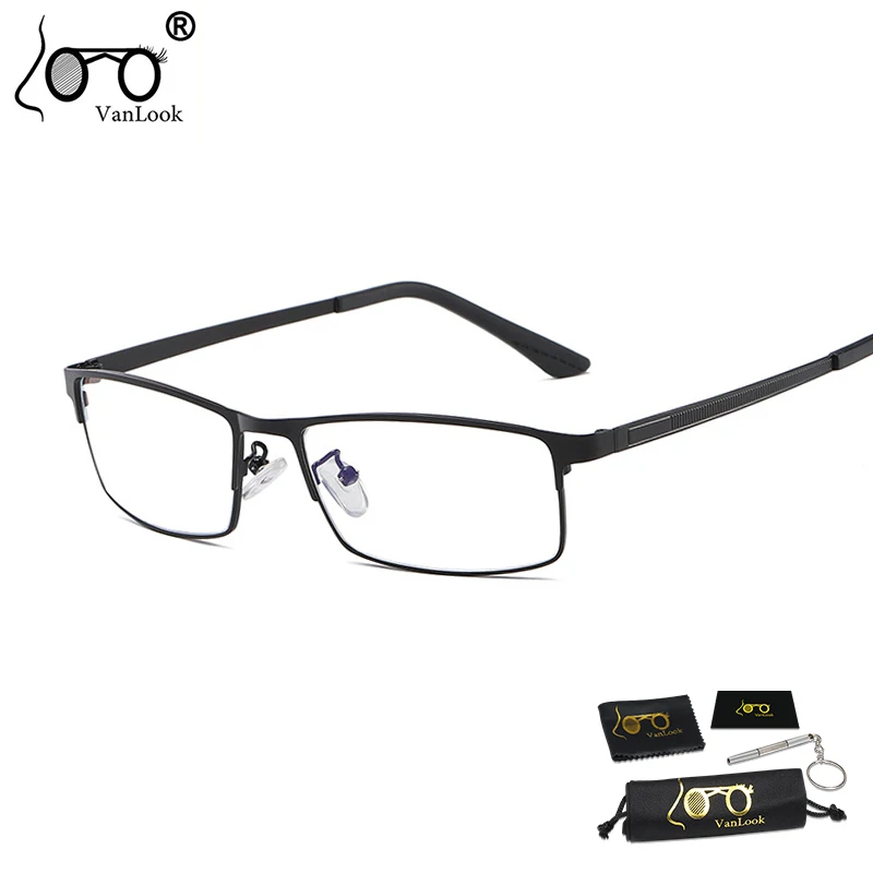 VANLOOK Men's Fashion Anti Blue Ray Computer Glasses Women Blue Light Blocking Stainless Steel Rectangular Full Frame Eyewear UV
VANLOOK Men's Fashion Anti Blue Ray Computer Glasses Women Blue Light Blocking Stainless Steel Rectangular Full Frame Eyewear UV