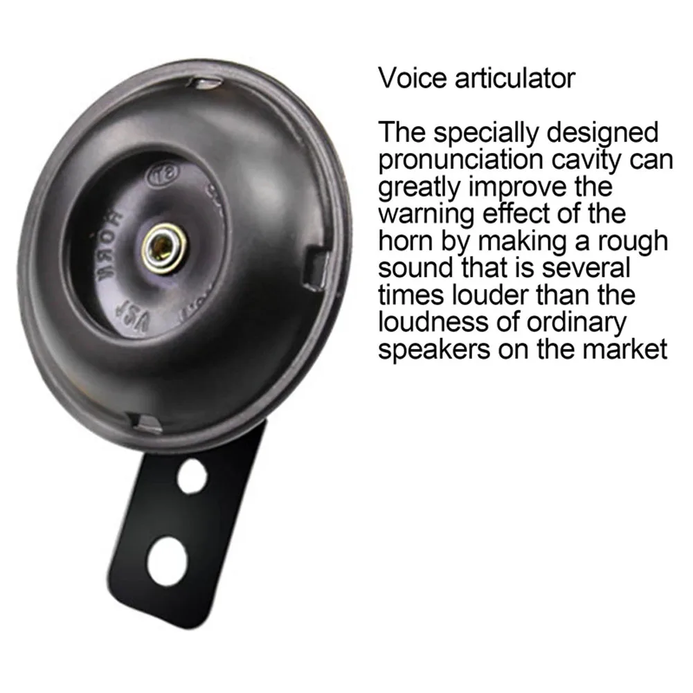 Universal 12V 48V 60V Motorcycle Electric Horn Kit Signal Speaker Waterproof Round Loud Horn For Scooter Moped Dirt Bike ATV
Universal 12V 48V 60V Motorcycle Electric Horn Kit Signal Speaker Waterproof Round Loud Horn For Scooter Moped Dirt Bike ATV