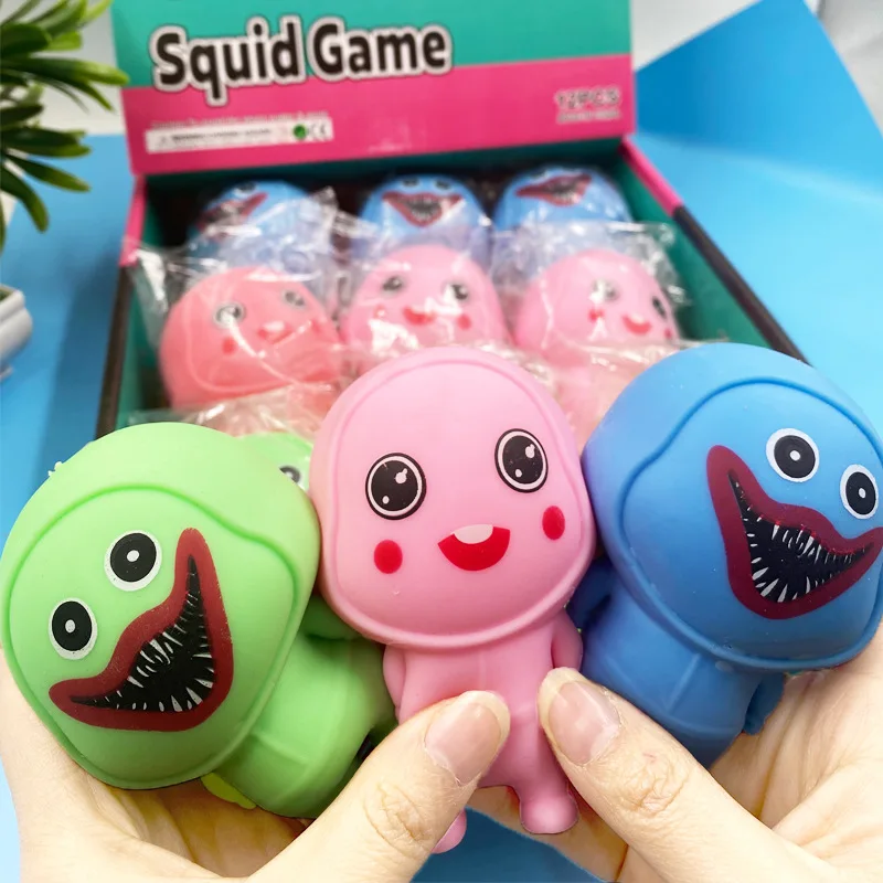 TPR Cute Cartoon Vent Squeeze Soft Squishy Poppy Playtime Doll Decompression Stresses Relief Toys For Kids Adults
TPR Cute Cartoon Vent Squeeze Soft Squishy Poppy Playtime Doll Decompression Stresses Relief Toys For Kids Adults