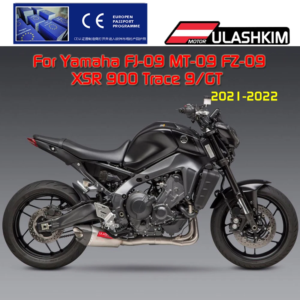 Мотоциклетная выхлопная полная система для Yamaha FJ-09 MT-09 XSR 900 остаточный 9/GT FJ09 MT09 MT09 2021 2022 глушитель выхлопной трубы
Мотоциклетная выхлопная полная система для Yamaha FJ-09 MT-09 XSR 900 остаточный 9/GT FJ09 MT09 MT09 2021 2022 глушитель выхлопной трубы